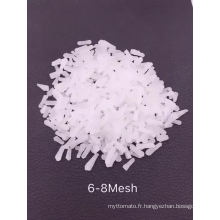 99% super pur 6-120mesh cristal de glutamate monosodique msg